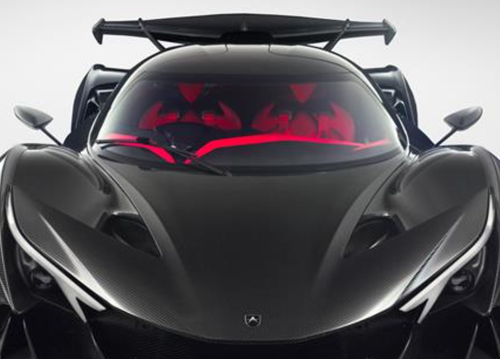 Ferrari Race Concept Car HyperCar12SuperCar24Carousel BLAK1:18Custom Built Model - Picture 3 of 3