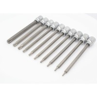"Satra 3/8\" SteckschlüSsel- Satz Torx T10 -T55, LäNge: 140 Mm"