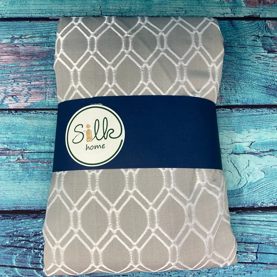 Anno Crescent Geometric Max Blackout Barra Térmica Bolsillo Panel Cortina Único NUEVO Foto 3 de 4