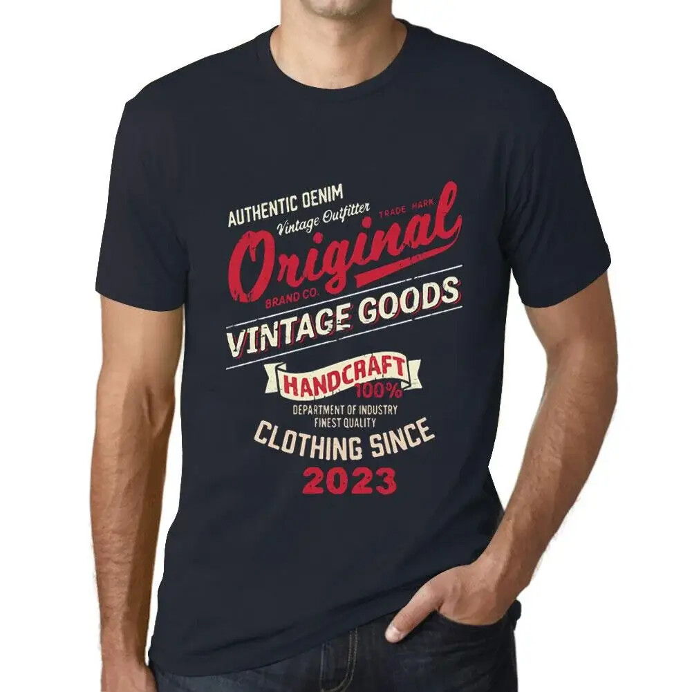 Camiseta para Hombre Ropa Vintage Original Desde 2023 – Original Vintage