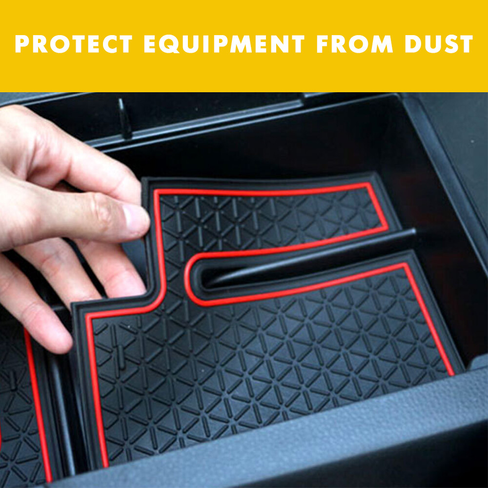 Center Console Organizer Armrest Tray Box For Toyota RAV4 2019-2024 Accessories