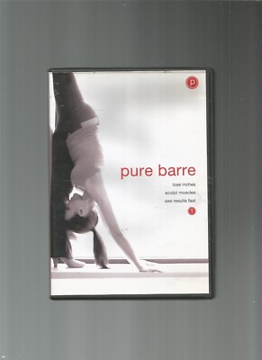 Pure Barre (1): Ballet, Dance & Pilates Fusion, DVD