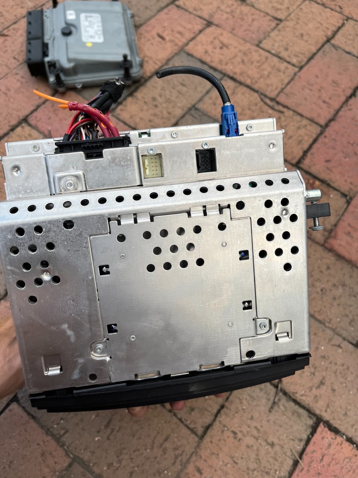 20072009 Mercedes W221 S550 S450 Head Unit Command CD Player