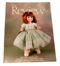 Official Madame Alexander Doll Club The Review Issue 3 of 2011 Soft Cover