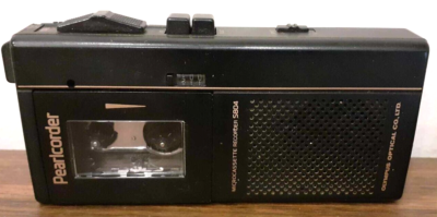 PEARLCORDER-S OLYMPUS製 Vintage - OLYMPUS - PEARLCORDER S804 - Microcassette - Dictaphone
