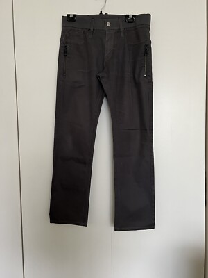 Antony Morato Italia Men Slim Fit Gray Jeans Pants SZ 46