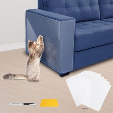 Cat Scratch Furniture Protectort 17 x 11.8 in 10 Pack Couch Protector from Ca...