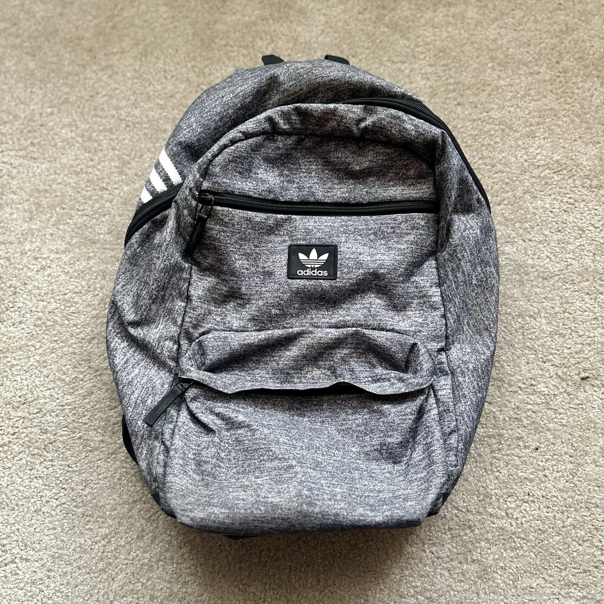 Adidas Originals National Unisex Backpack, Onix Grey