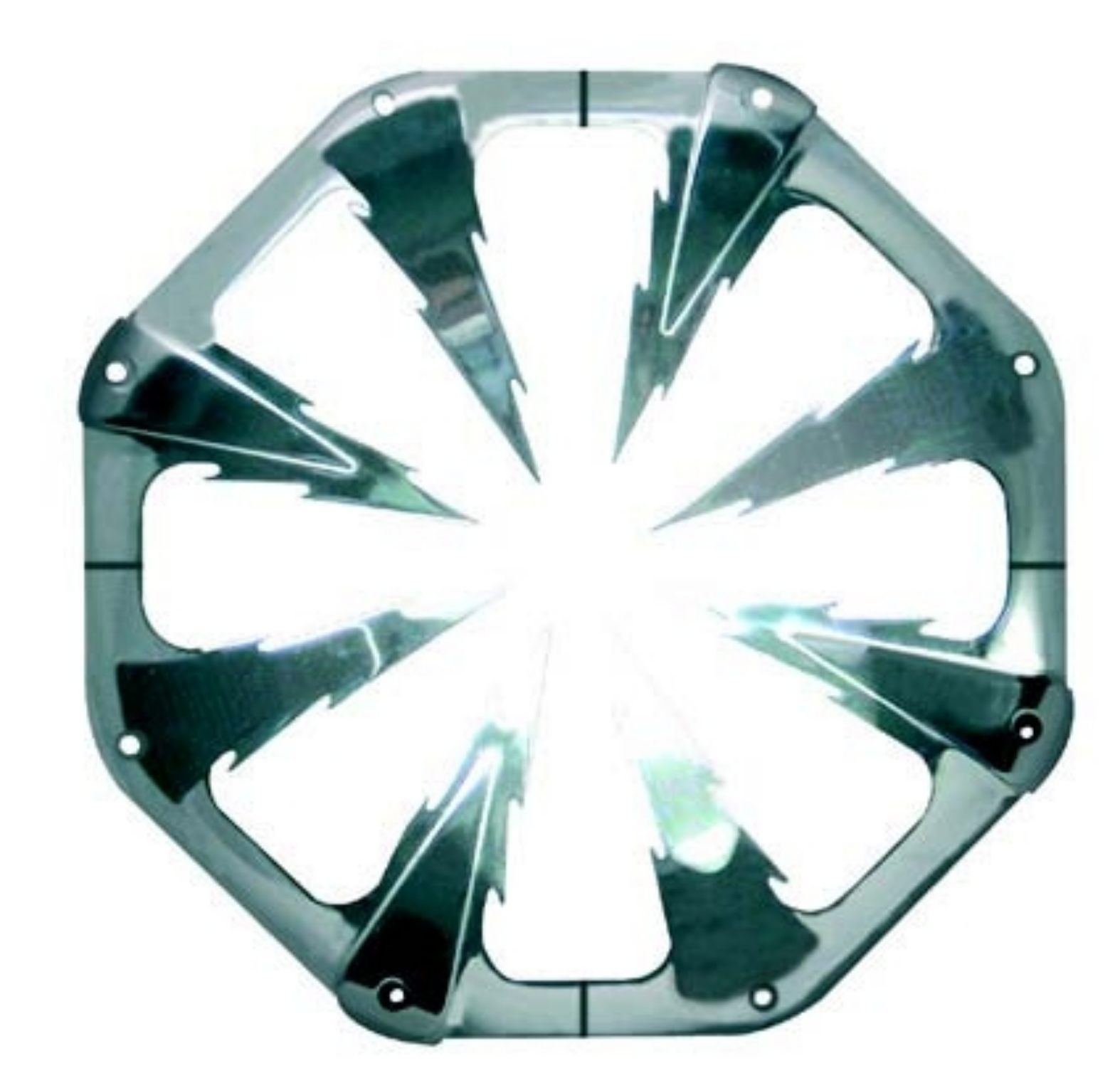 Sconto Phonocar 03039 Griglia per Woofer 380mm 470mm Alluminio