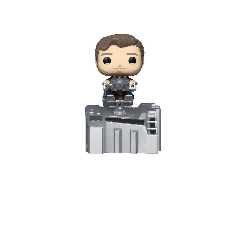 Funko Guardians' Ship: Star-Lord Deluxe Special Edition Pop! Vinyl Figure  #216 - Official Marvel Avengers Infinity War Collectible