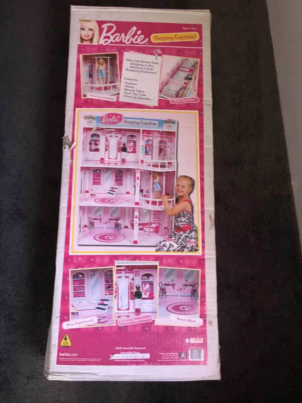 barbie shopping emporium