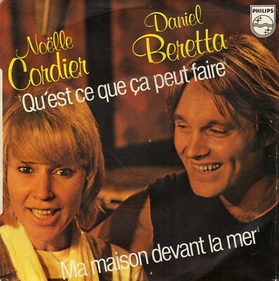 NOËLLE CORDIER ET DANIEL BERETTA WAS KANN FRANZÖSISCH 45 SINGLE