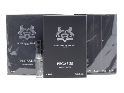 PDM PARFUMS DE MARLY PEGASUS EDP 1.5ml .05fl oz x 10 COLOGNE SPRAY SAMPLES