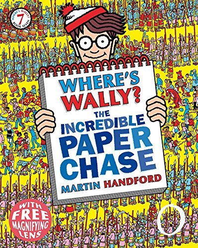 Where's Wally? The Incredible Paper Chase By Martin Handford. 9781406341263
