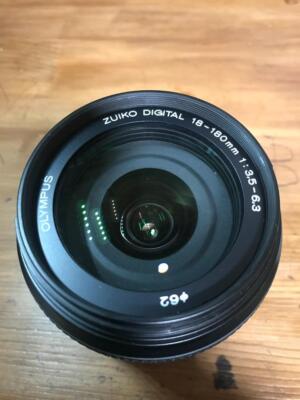 OLYMPUS ZUIKO DIGITAL ED 18-180mm F3.5-6.3 for Four Thirds Lens