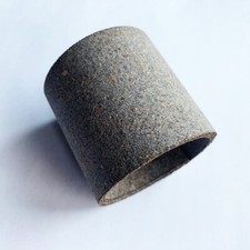 125cm 4cm Violin Viola Chinrest Clamp Cork Wood Soft Pad Vanish Protect Scratch