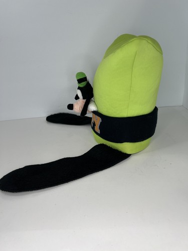 Disney Parks Goofy Hat Long Floppy Fur Ears Youth Walt Disney World VINTAGE - Picture 7 of 10