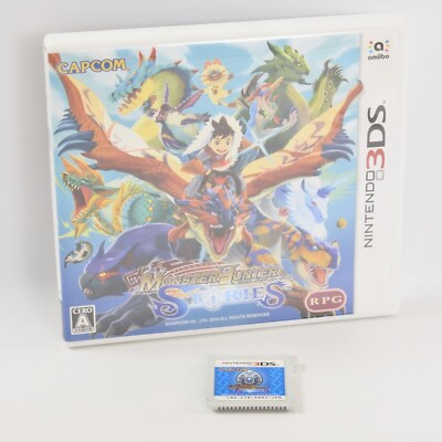 MONSTER HUNTER STORIES Nintendo 3DS For JP System ccc nds