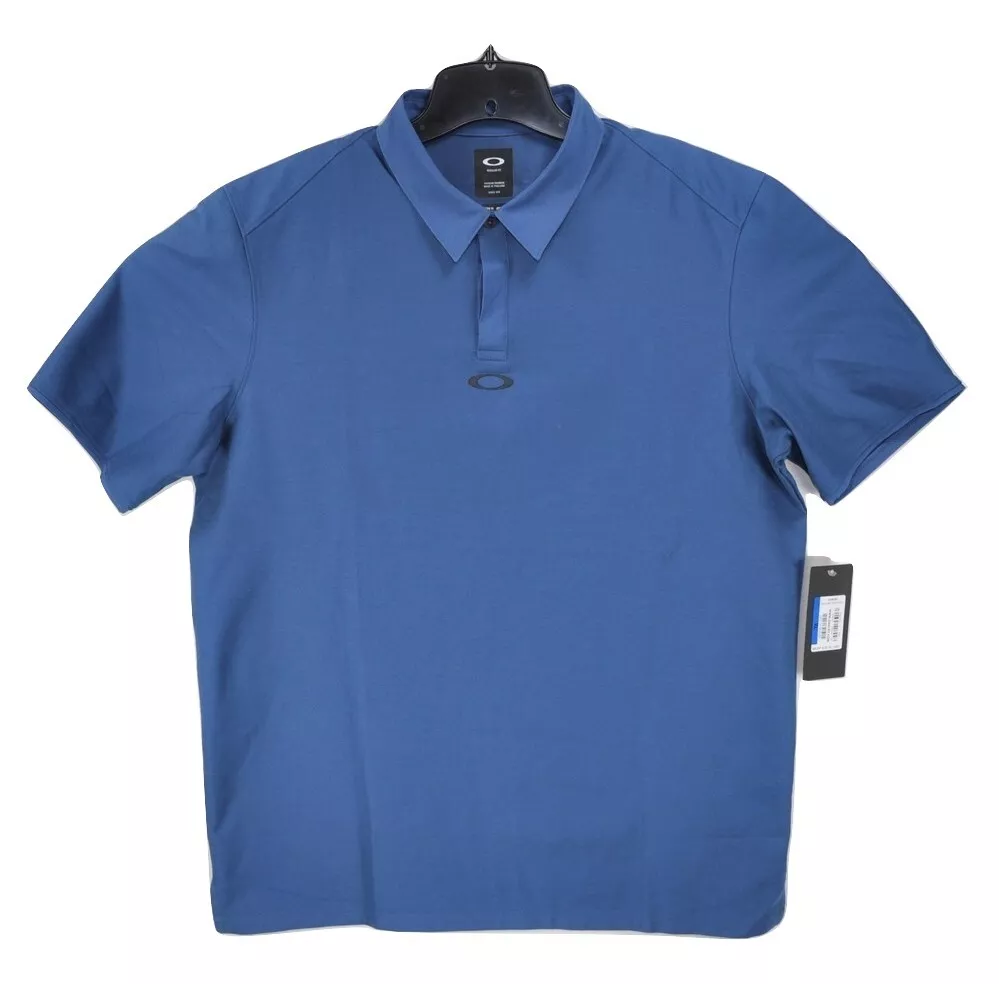Oakley icon store golf polo