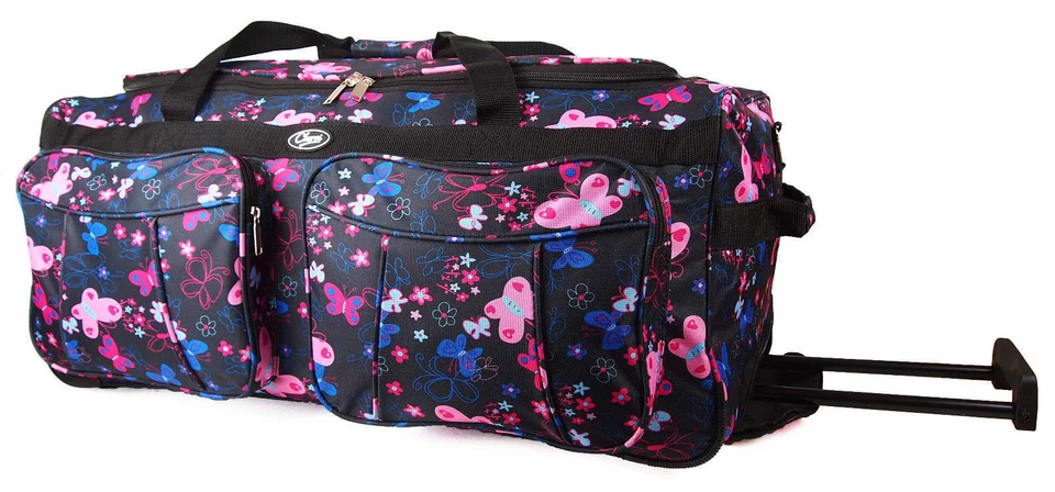 Reisetasche Koffer Bordcase Trolley Handgepäck Tasche 43L 52 x 32 x25 Bordgepäck - Bild 2 von 4