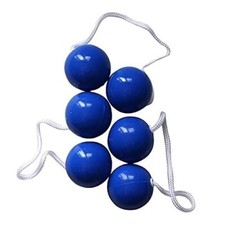 BolaBall Replacement Balls, Blue, Set of 3