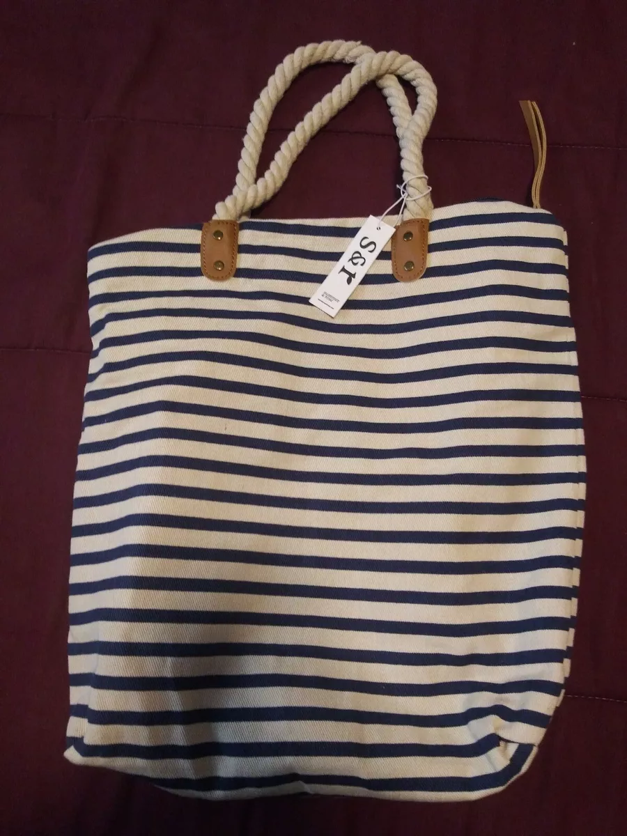 Summer and rose beach tote outlet