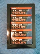 Wilson TC2 Tour 15 White Golf Balls Maximum Distance & Control CAPROCK SUPPLY Co