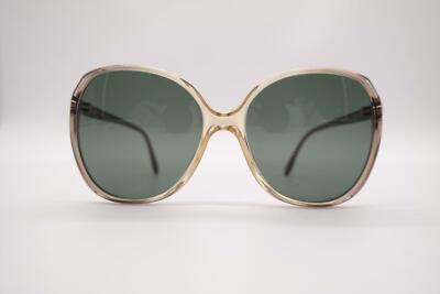 Vintage Silhouette Sunglasses/Frames, Mod 1034, Made in Austria Vintage Silhouette 1034 Braun oval Sonnenbrille sunglasses  main image 2