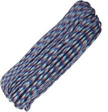 Atwood Rope MFG Parachute Cord Nebula 100ft Durable 7-Strand Nylon Made in USA