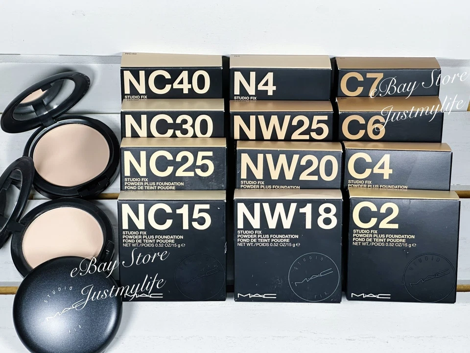 MAC Studio Fix Powder Plus Foundation ✅Originalformel ✅ Wählen Sie Ihren Farbton ✅ NEU
