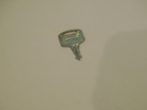 TORK Dispenser Key