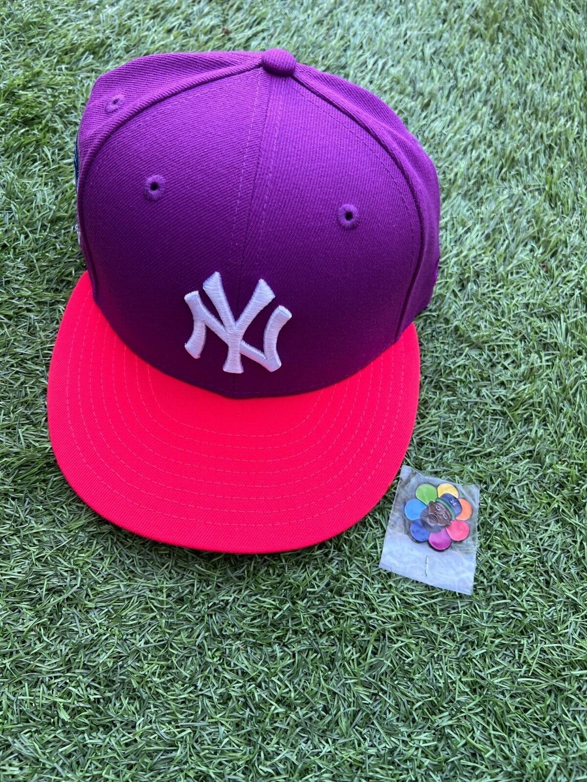 Hat Club X Jae Tips New York Yankees Two Tone Purple … Gem