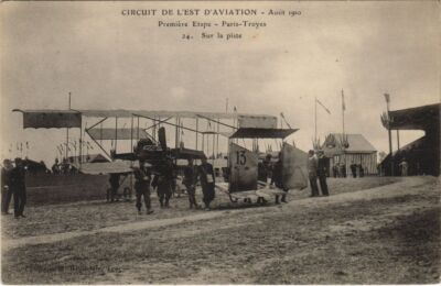 PC CIRCUIT DE L'EST SUR LA PISTE AVIATION (a27183)
