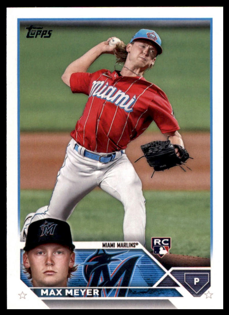 2023 Topps #388 Max Meyer