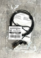 Kensington ClickSafe 2.0 Keyed Cable Lock for Laptops  Other Devices K64435WW 