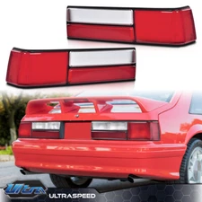 Tail Light Fit For 1987-1993 Ford Mustang Fox Body LX Style Driver Taillamp