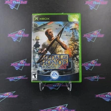 Medal of Honor Rising Sun Xbox Complete - 1 Year Warranty EX Cond