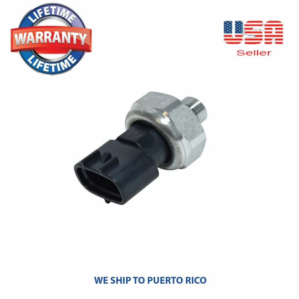 Interruptor de presión de refrigerante transductor de aire acondicionado 37317 + CONECTOR se adapta a: Lexus Toyota  Foto 2 de 4