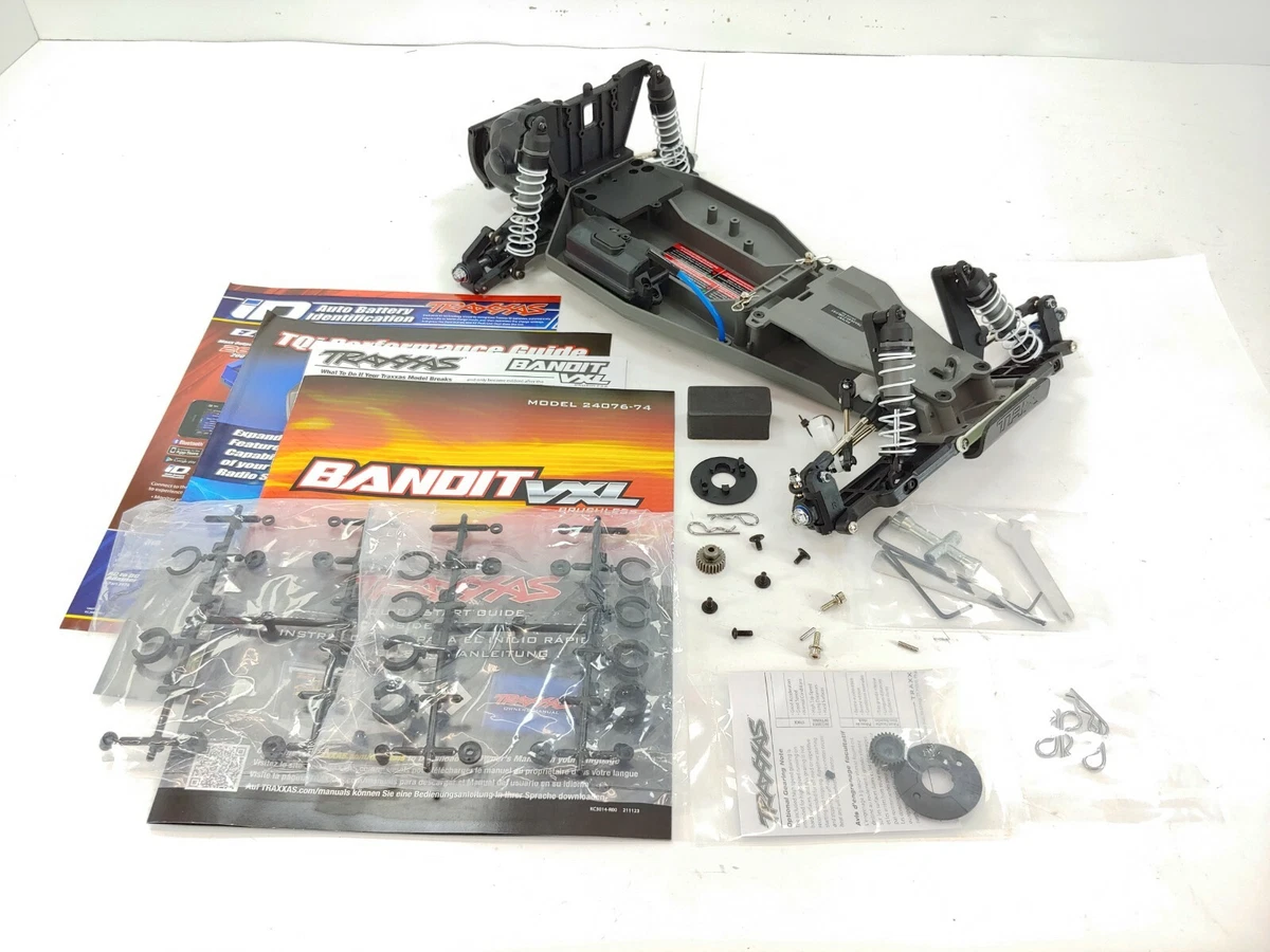 Traxxas bandit rolling chassis sales