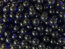 2 POUNDS 1 INCH COBALT BLUE COLOR CRYSTAL MEGA / VACOR MARBLES