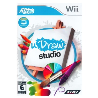 U DRAW STUDIO - NINTENDO WII - SCHNELLER VERSAND & LIEFERUNG