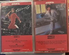 Kenny G Two Pack Cassettes