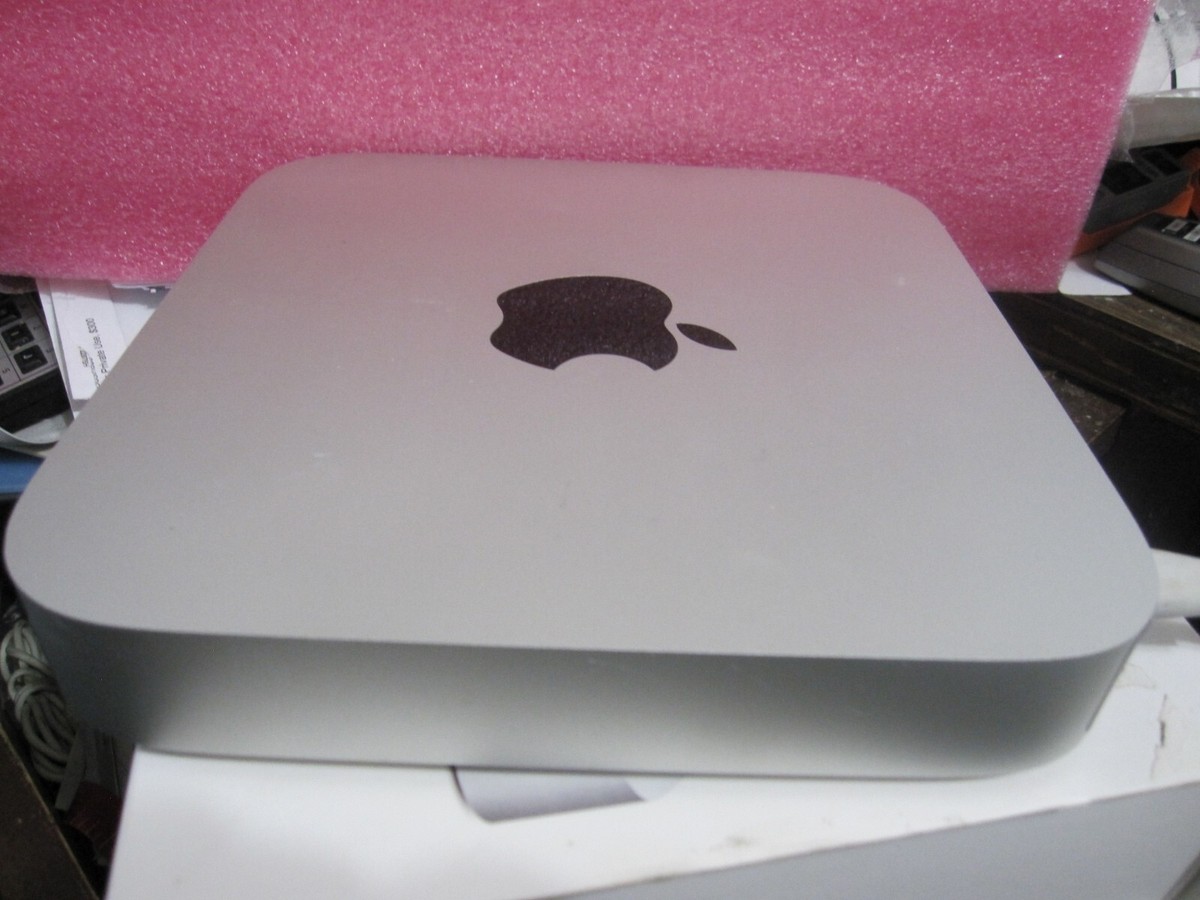 Macデスクトップ Mac mini 2014 i7 8GB 512GB SSD+1TB Dual Apple Mac Mini Desktop 2014 i7 3.0GHz 16GB 1TB HDD MGEQ2LL/A