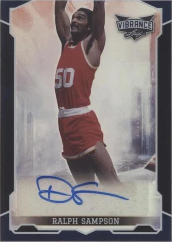 2022 Leaf Vibrance - Ralph Sampson #BA-RS1