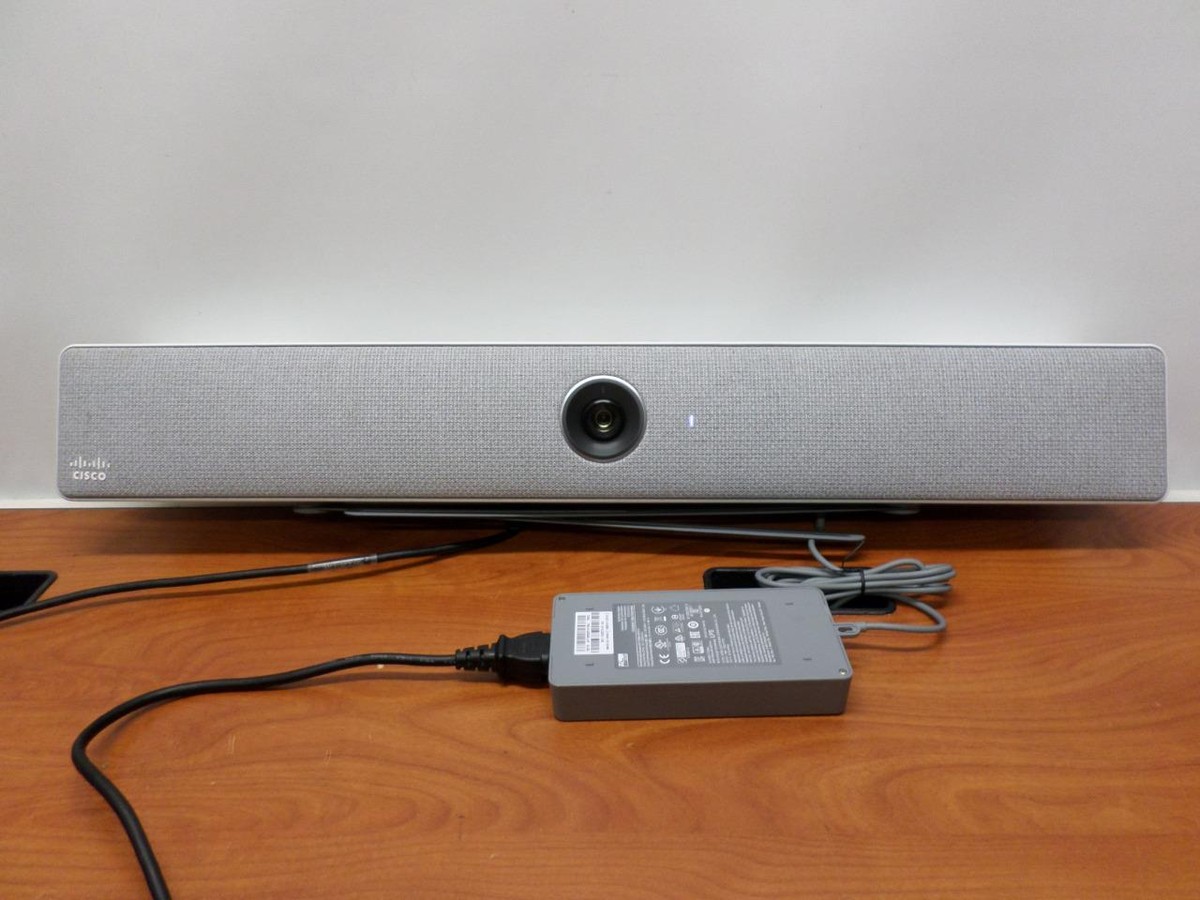 Cisco TTC7-23 Conference Webex Room Kit CS-KIT-S-UNIT 68 Cisco TTC7-23 Conference Webex Room Kit CS-KIT-S-UNIT 68