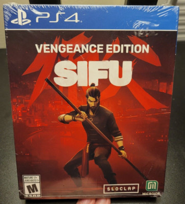 SIFU: Vengeance Edition PS4 - Kung Fu Action Game With Steelbook & Artbook