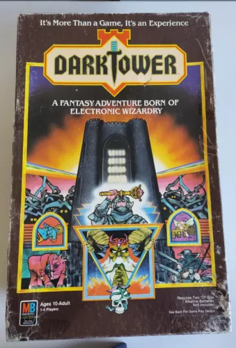 Dark Tower Board Game - 99.9% Complete (missing 1 clip) Tower Works Super Clean