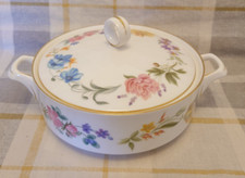 Royal Worcester Kentmere Round Covered Vegetable Dish