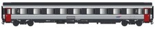 LS Models 40385 - Voiture VSE A9u, Corail+, SNCF logo casquette - HO (1:87)