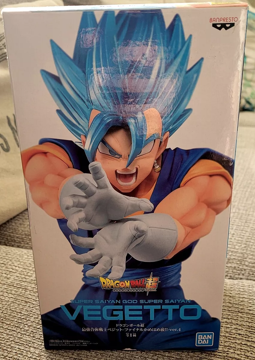 BANDAI BANPRESTO FIGURE DRAGON BALL SUPER - GOGETA SUPER SAYAJIN 4